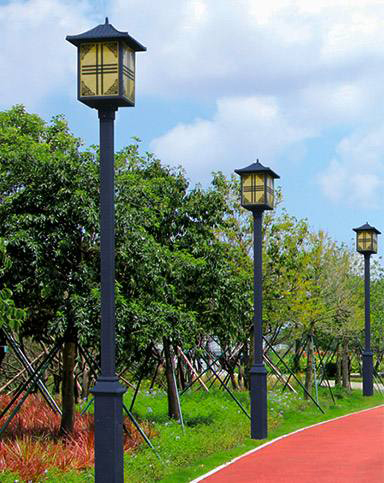 八宿庭院灯 八宿庭院灯