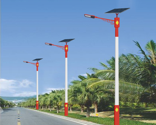 八宿民族特色路灯