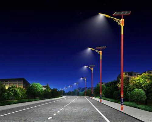 八宿民族特色路灯