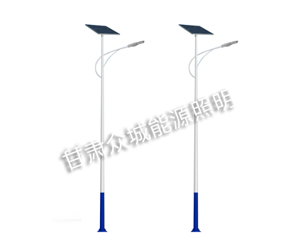 鸭嘴鱼八宿太阳能路灯 鸭嘴鱼八宿太阳能路灯