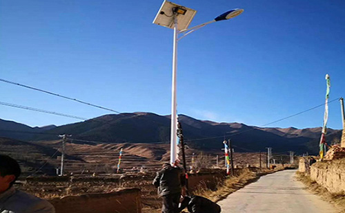 八宿智慧路灯安装必备设计要素：打造高效智能的城市照明系统