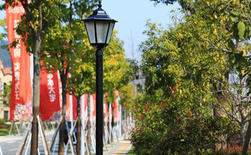 装八宿庭院灯避坑指南：庭院路灯防雷接地要点