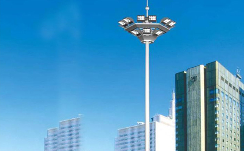 港口码头照明方案：八宿高杆灯升降系统选型要点