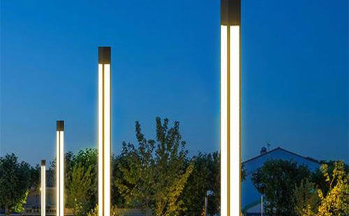 八宿景观灯安装布局与照明设计技巧