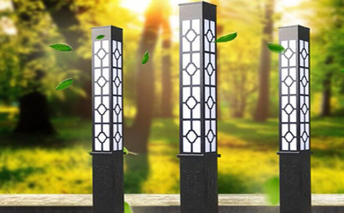 八宿景观灯选型与在园林照明中的应用要点