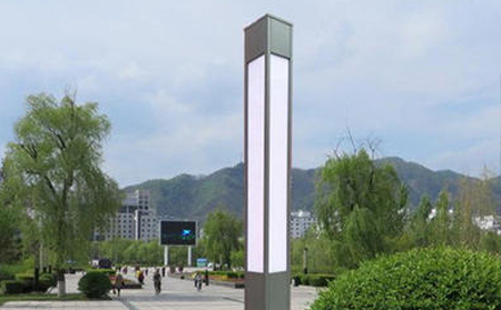 公园安装太阳能八宿景观灯怎样布光更亮