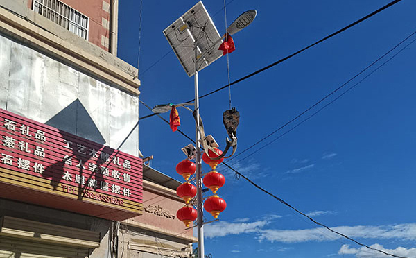 11月八宿智慧路灯采购季，众城照明提供全链条落地支持